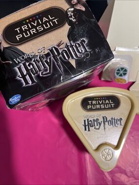 World of Harry Potter Trivial Pursuit